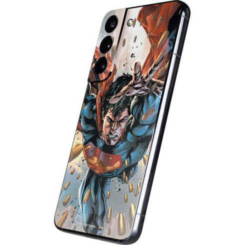 DC Comics Superman Adventures of Superman #3 Art by Stephen Segovia Galaxy S22 Skin